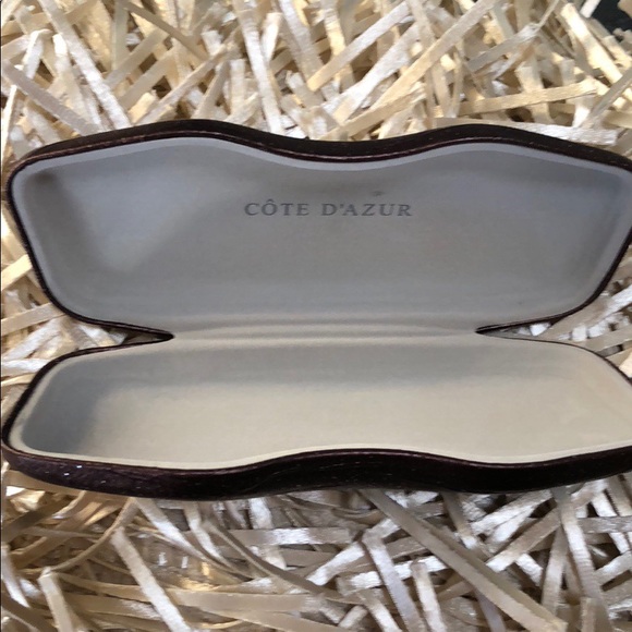 Cote D’Azur Eyeglasses Case - Picture 4 of 6